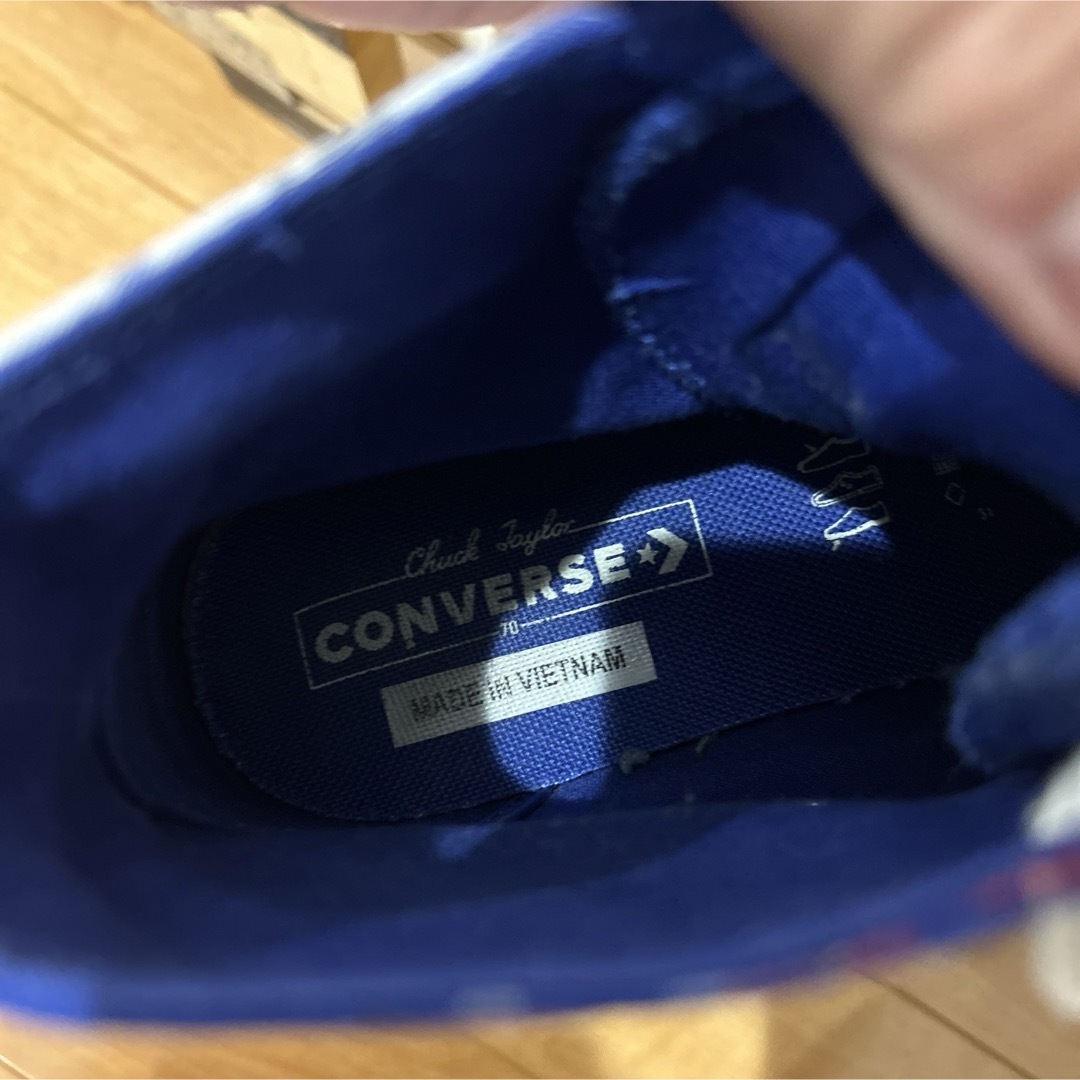 CONVERSE(コンバース)のconverse チャックテイラー　ct70 メンズの靴/シューズ(スニーカー)の商品写真