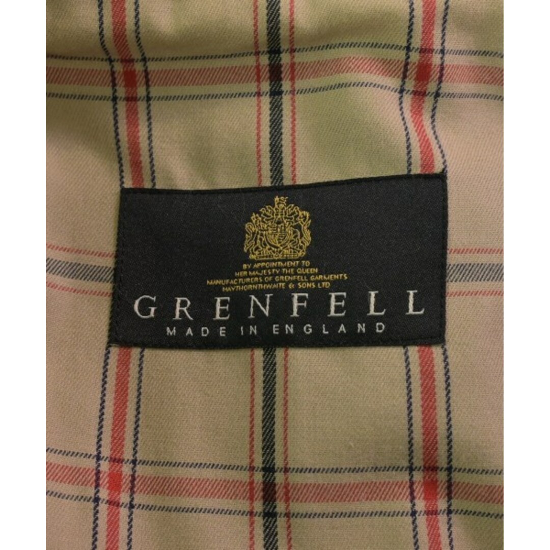 GRENFELL(グレンフェル)のGRENFELL グレンフェル コート（その他） 34(S位) 茶 【古着】【中古】 メンズのジャケット/アウター(その他)の商品写真