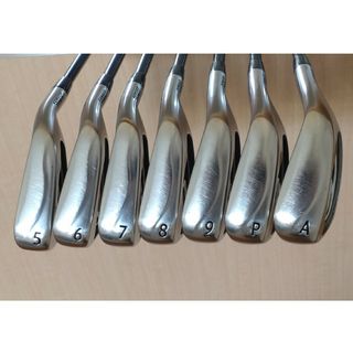 タイトリスト(Titleist)の✩AW付き7本  タイトリストVG3 Type-e VG i60 S✩(クラブ)