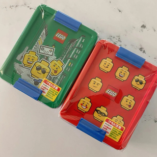 レゴ(Lego)のレゴ LEGO ピクニックボックス 2点セット お弁当箱 クラシック ボーイ (積み木/ブロック)