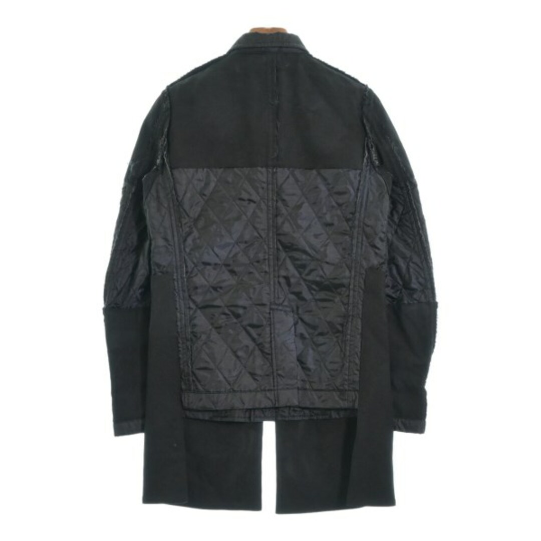 BLACK COMME des GARCONS(ブラックコムデギャルソン)のBLACK COMME des GARCONS ジャケット S 黒 【古着】【中古】 レディースのジャケット/アウター(その他)の商品写真