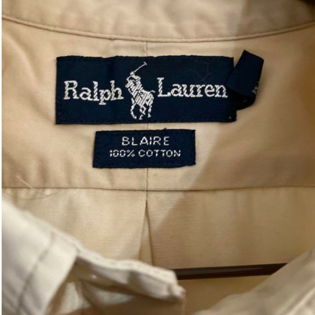 POLO RALPH LAUREN(ポロラルフローレン)の80’s〜90’s Vintage “Ralph Lauren BLAIRE” メンズのトップス(シャツ)の商品写真