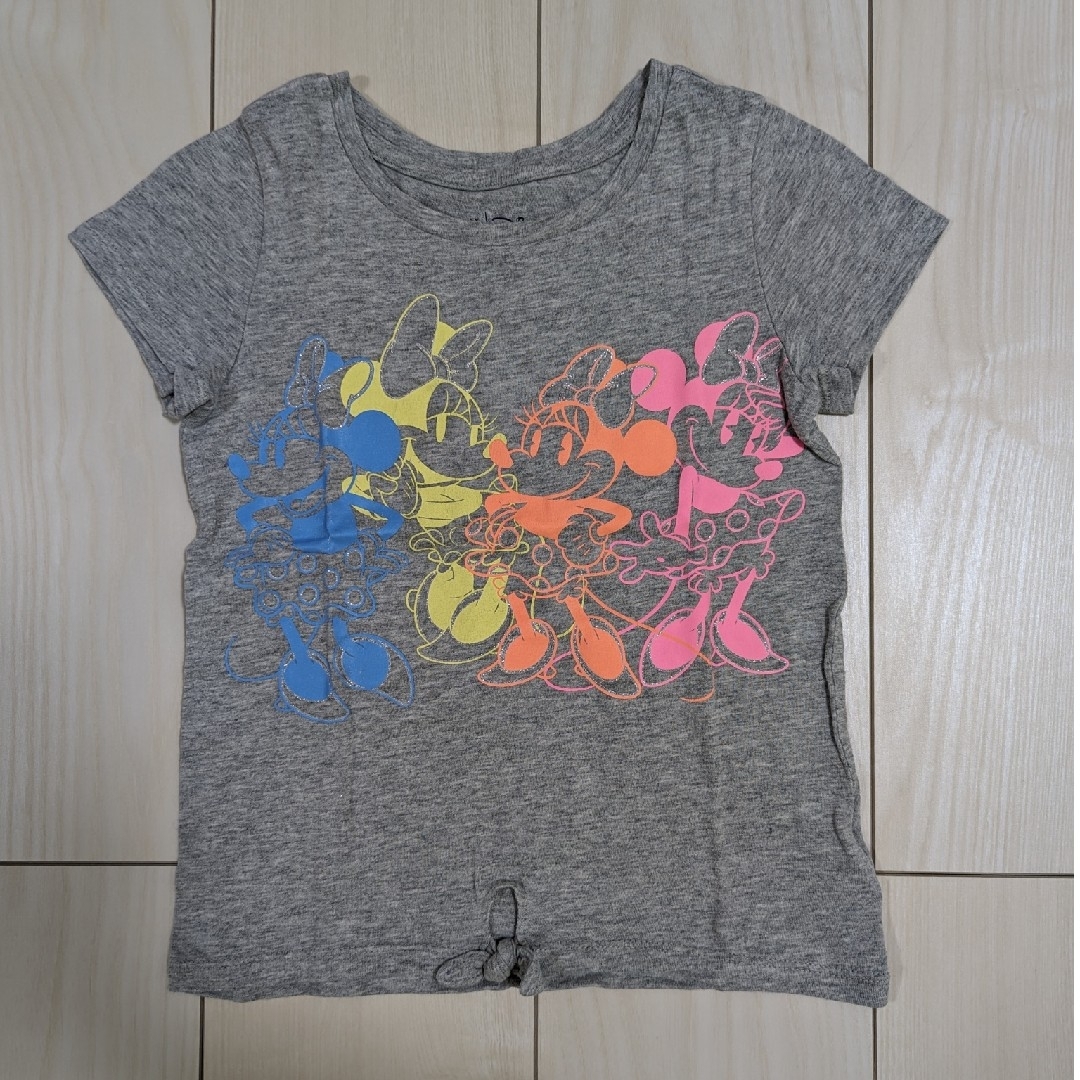 babyGAP(ベビーギャップ)のGAP　ミニーマウスTシャツ　110cm キッズ/ベビー/マタニティのキッズ服女の子用(90cm~)(Tシャツ/カットソー)の商品写真