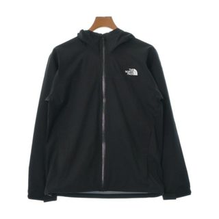 THE NORTH FACE ザノースフェイス マウンテンパーカー L 黒 【古着】【中古】(マウンテンパーカー)