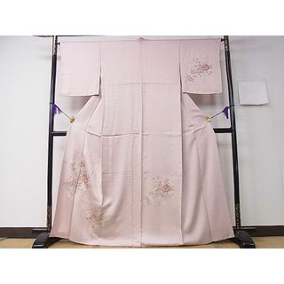 平和屋1■訪問着　花籠文　金銀彩　逸品　CAAC1999an(着物)