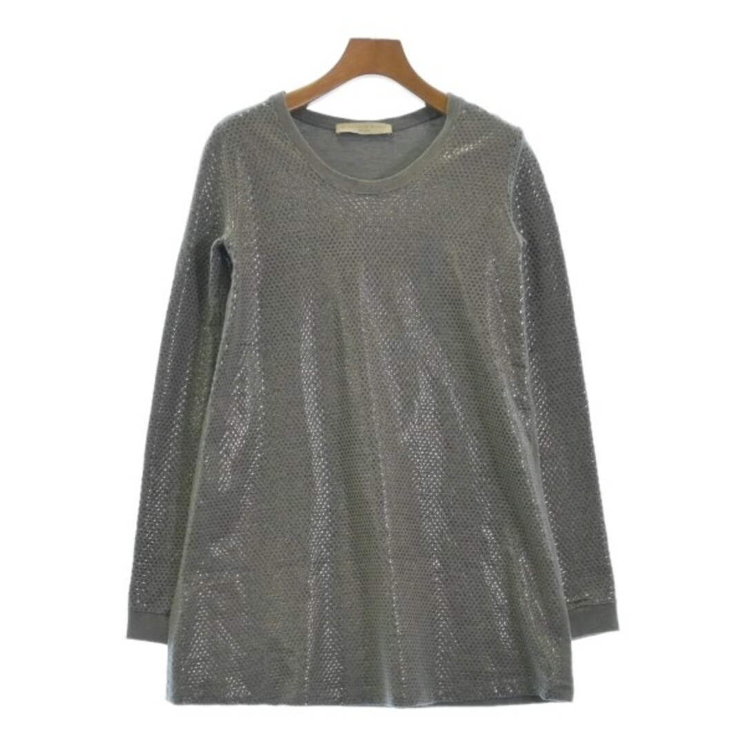 Stella McCartney(ステラマッカートニー)のSTELLA McCARTNEY Tシャツ・カットソー 36(XS位) グレー 【古着】【中古】 レディースのトップス(カットソー(半袖/袖なし))の商品写真