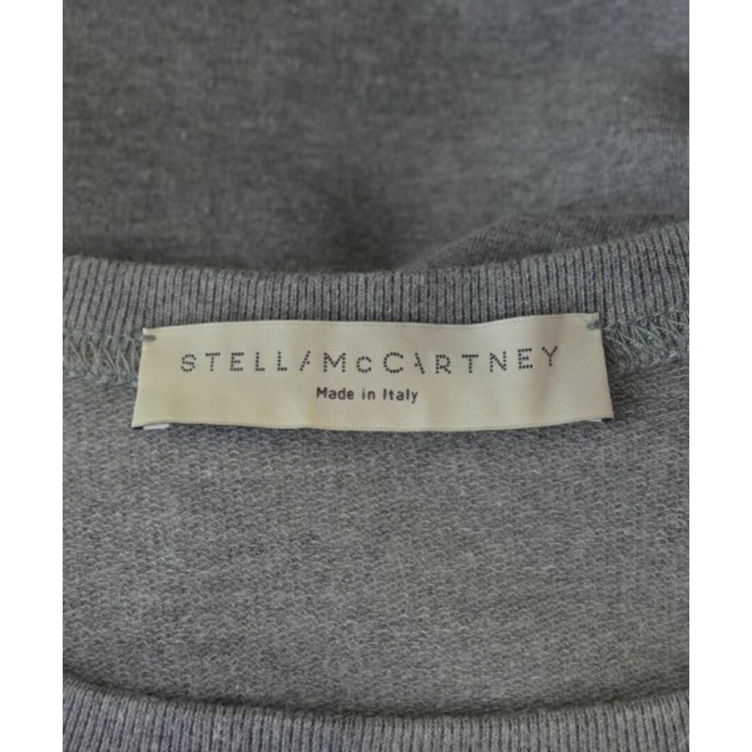 Stella McCartney(ステラマッカートニー)のSTELLA McCARTNEY Tシャツ・カットソー 36(XS位) グレー 【古着】【中古】 レディースのトップス(カットソー(半袖/袖なし))の商品写真
