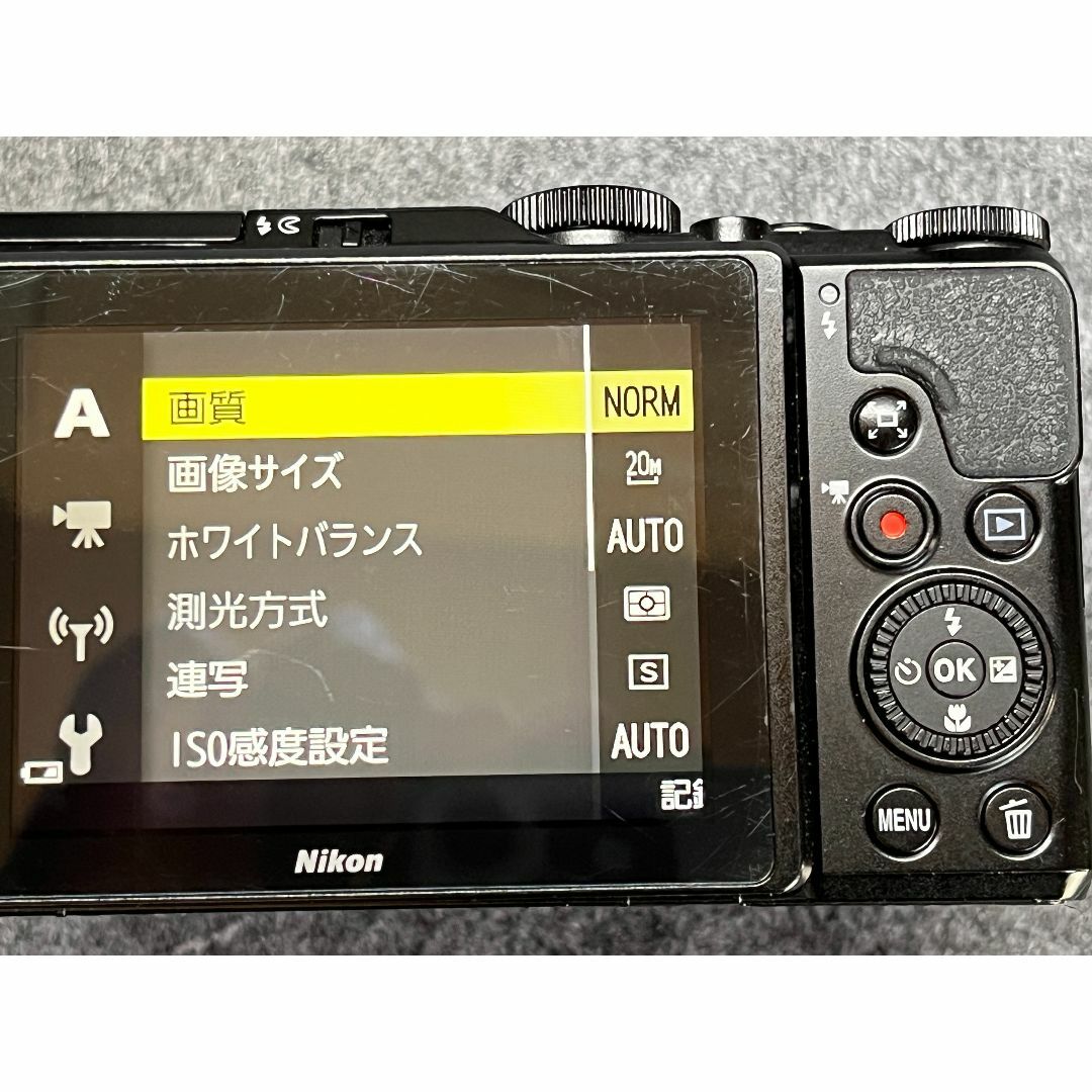 Nikon(ニコン)の■良品■ ニコン Nikon A900（ブラック）【元箱・付属品】 ♯0513 スマホ/家電/カメラのカメラ(コンパクトデジタルカメラ)の商品写真