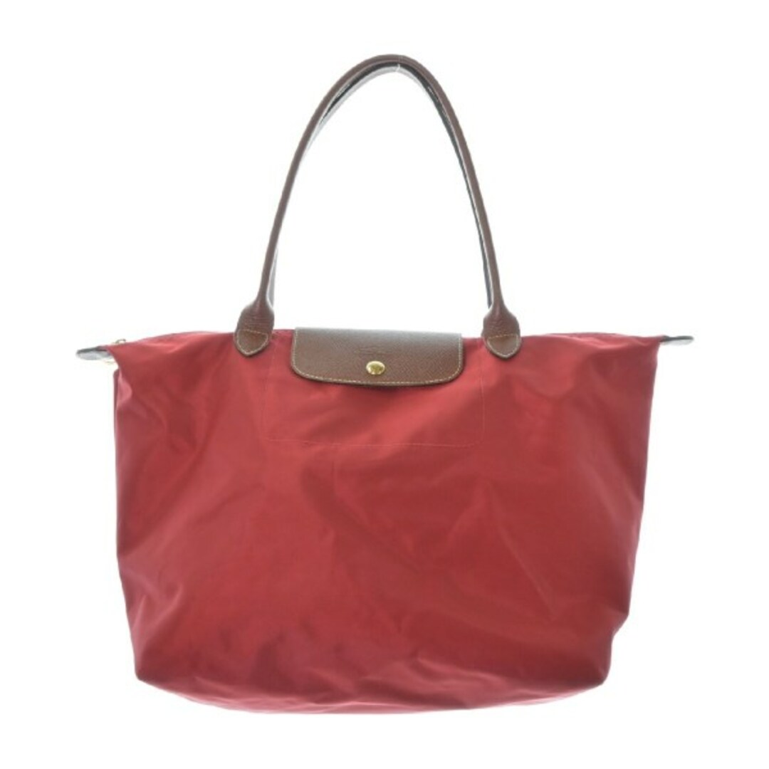 LONGCHAMP(ロンシャン)のLONGCHAMP ロンシャン ハンドバッグ - 赤 【古着】【中古】 レディースのバッグ(ハンドバッグ)の商品写真