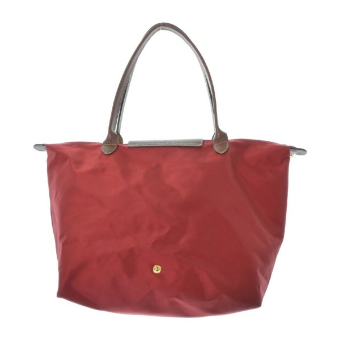 LONGCHAMP(ロンシャン)のLONGCHAMP ロンシャン ハンドバッグ - 赤 【古着】【中古】 レディースのバッグ(ハンドバッグ)の商品写真