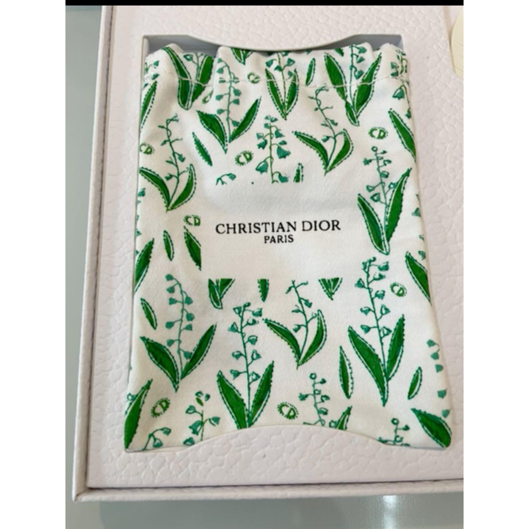 Christian Dior(クリスチャンディオール)のDior ラッキー 巾着セット メゾン クリスチャンディオール コスメ/美容の香水(香水(女性用))の商品写真