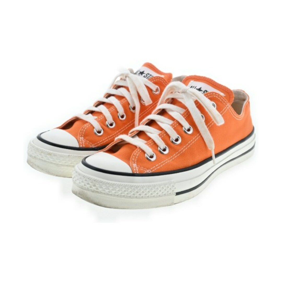 CONVERSE(コンバース)のCONVERSE コンバース スニーカー UK5(23.5cm位) オレンジ 【古着】【中古】 レディースの靴/シューズ(スニーカー)の商品写真