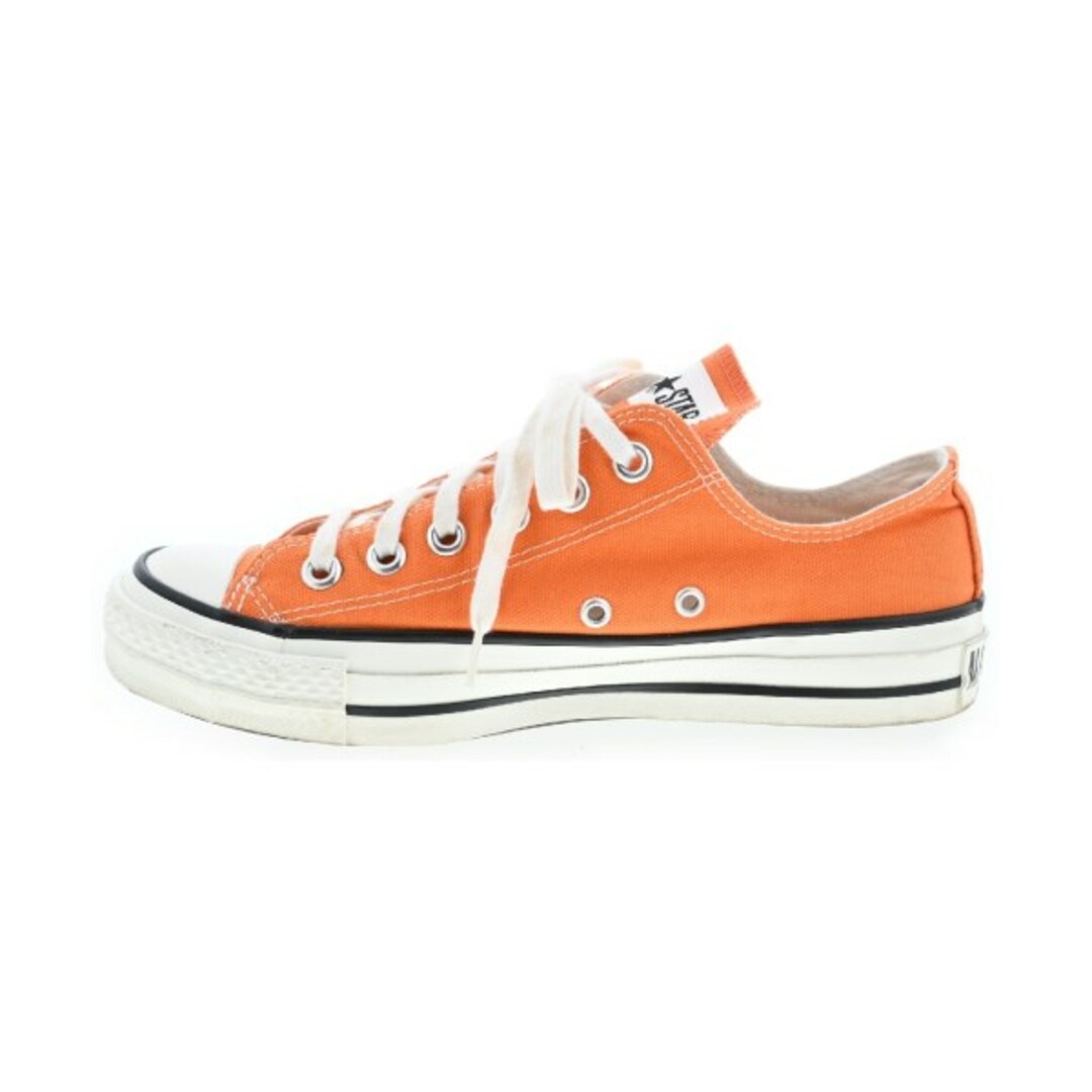 CONVERSE(コンバース)のCONVERSE コンバース スニーカー UK5(23.5cm位) オレンジ 【古着】【中古】 レディースの靴/シューズ(スニーカー)の商品写真