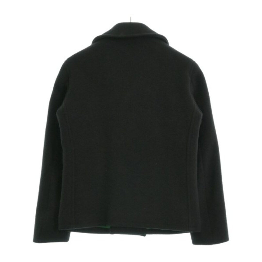 RING JACKET(リングヂャケット)のRING JACKET リングジャケット ピーコート 38(S位) 紺 【古着】【中古】 メンズのジャケット/アウター(ピーコート)の商品写真