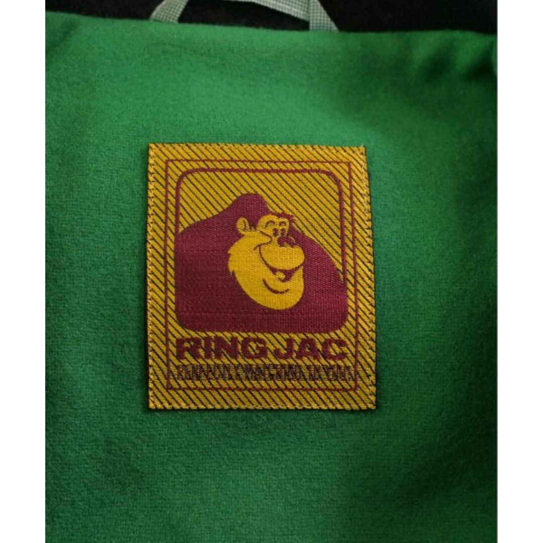 RING JACKET(リングヂャケット)のRING JACKET リングジャケット ピーコート 38(S位) 紺 【古着】【中古】 メンズのジャケット/アウター(ピーコート)の商品写真