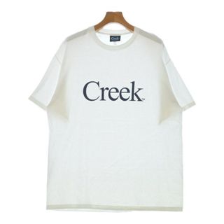 Creek Angler's Device Tシャツ・カットソー XL 白 【古着】【中古】(Tシャツ/カットソー(半袖/袖なし))