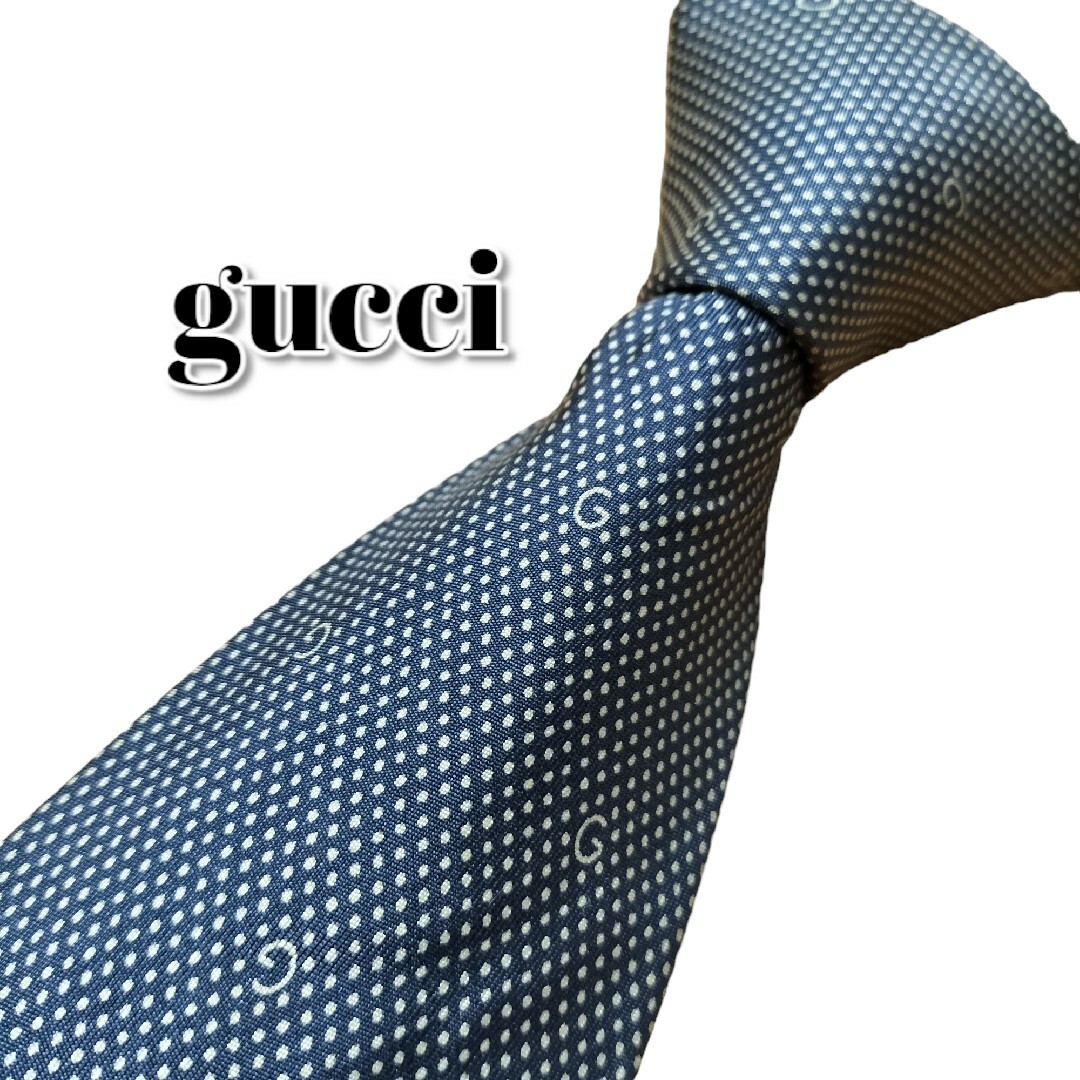 Gucci(グッチ)の★gucci★　グッチ　総柄　イタリア製 メンズのファッション小物(ネクタイ)の商品写真