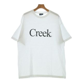 Creek Angler's Device Tシャツ・カットソー XL 白 【古着】【中古】(Tシャツ/カットソー(半袖/袖なし))