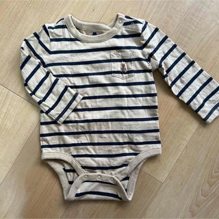 ベビーギャップ(babyGAP)のGAP babygap ベビーロンパース 6-12months(ロンパース)