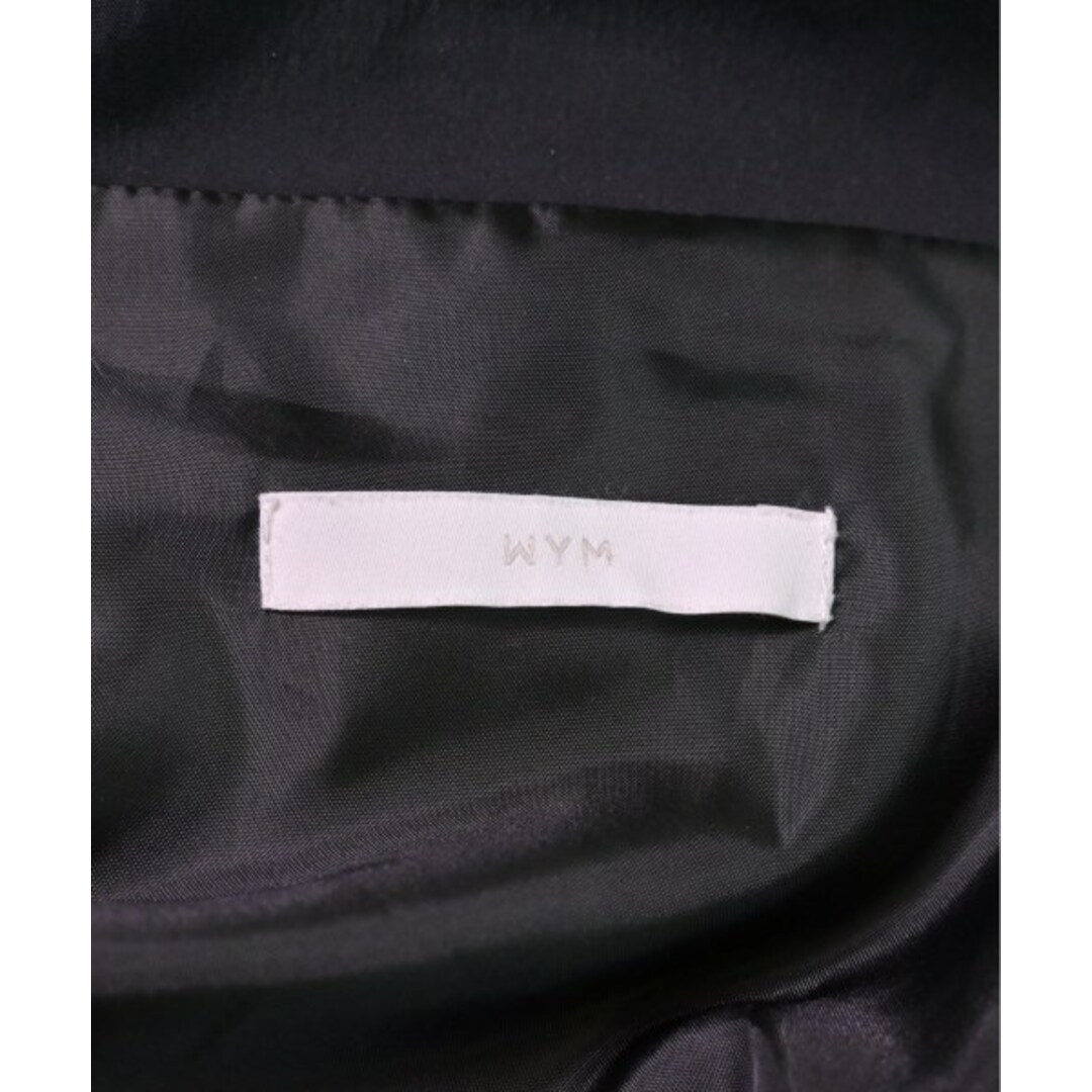 WYM LIDNM ウィムバイリドム ブルゾン（その他） M 黒 【古着】【中古】 メンズのジャケット/アウター(その他)の商品写真