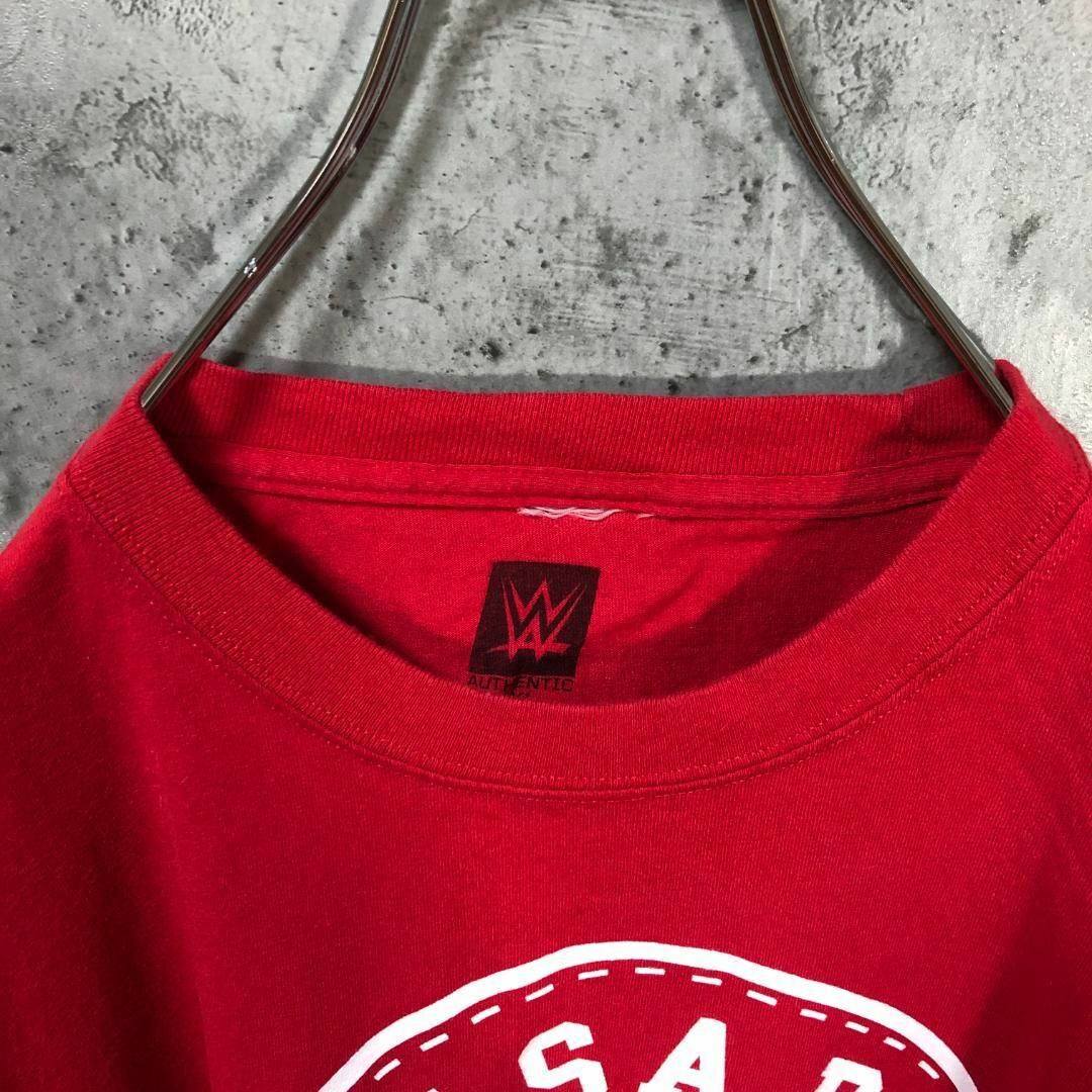 CESARO 十字 サークルロゴ USA輸入 オーバー Tシャツ メンズのトップス(Tシャツ/カットソー(半袖/袖なし))の商品写真