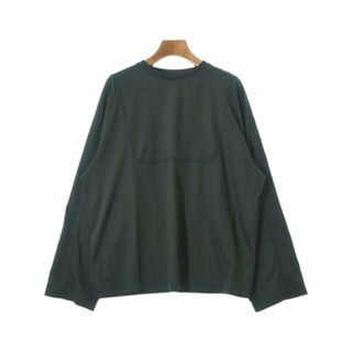 SEEALL シーオール Tシャツ・カットソー 1(S位) 緑 【古着】【中古】(カットソー(半袖/袖なし))