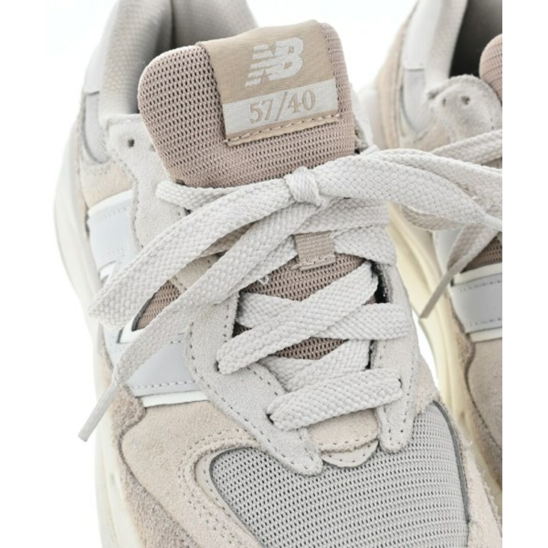 New Balance(ニューバランス)のNew Balance ニューバランス スニーカー 25cm ベージュ 【古着】【中古】 レディースの靴/シューズ(スニーカー)の商品写真