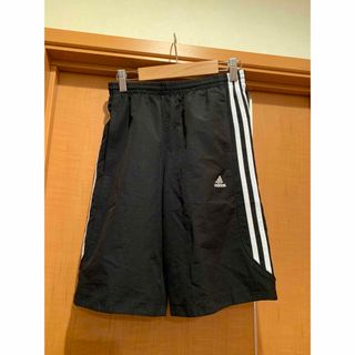 アディダス(adidas)のadidas アディダス ハーフパンツ　160 黒(パンツ/スパッツ)