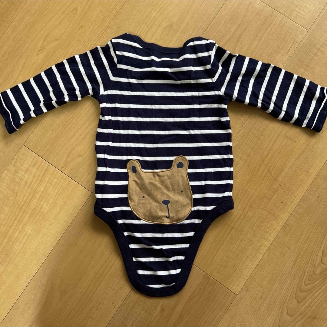 babyGAP(ベビーギャップ)のGAP babygap ベビーロンパース 6-12months キッズ/ベビー/マタニティのベビー服(~85cm)(ロンパース)の商品写真