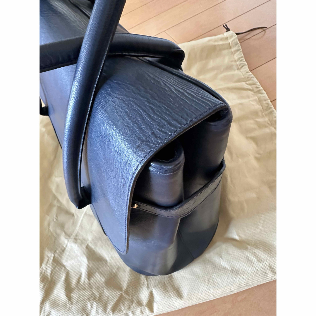 【最終出品】CHAMBORD SELLIER  CALPE 濃紺 メンズのバッグ(トートバッグ)の商品写真