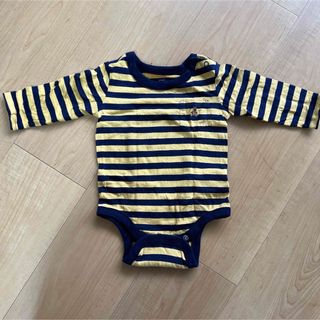 ベビーギャップ(babyGAP)のGAP babygap ベビーロンパース 3-6months(ロンパース)