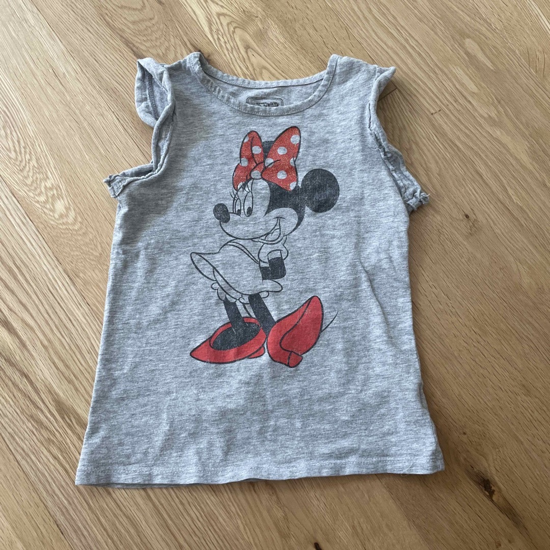 Disney(ディズニー)のミニーちゃん100 キッズ/ベビー/マタニティのキッズ服女の子用(90cm~)(Tシャツ/カットソー)の商品写真