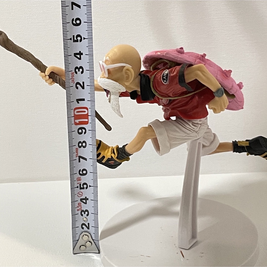 ドラゴンボール(ドラゴンボール)のドラゴンボール フィギュア ソフビ 亀仙人 お洒落 鳥山明 約18cm 未使用 エンタメ/ホビーのフィギュア(アニメ/ゲーム)の商品写真