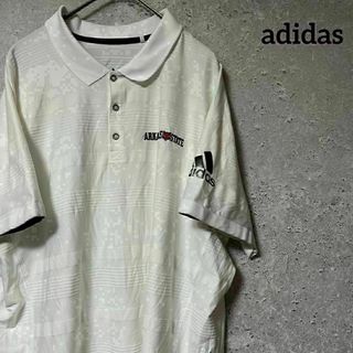 アディダス(adidas)のadidas アディダス ポロシャツ RED WOLVES アーカンソー 3XL(ポロシャツ)