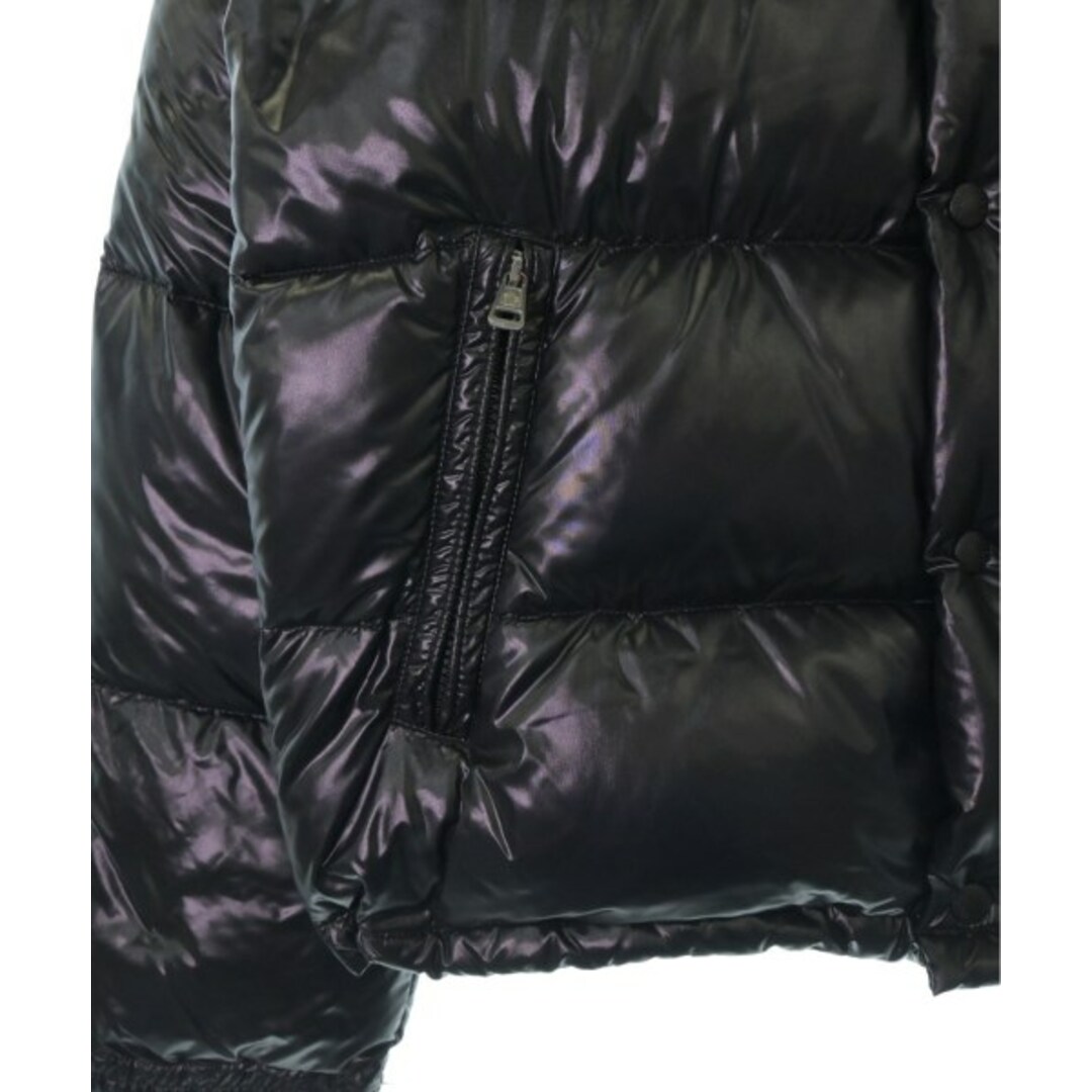 MONCLER(モンクレール)のMONCLER モンクレール ダウンジャケット/ダウンベスト 2(M位) 黒 【古着】【中古】 メンズのジャケット/アウター(ダウンジャケット)の商品写真