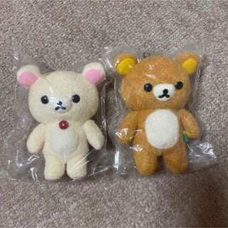 リラックマ(リラックマ)のリラックマ  リラックマとカオルさん展限定 ぶらさげぬいぐるみ　コリラックマ(ぬいぐるみ)