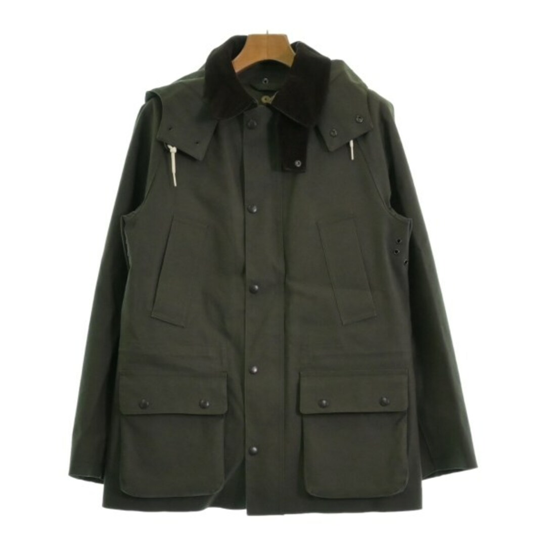 MACKINTOSH(マッキントッシュ)のMACKINTOSH マッキントッシュ コート 38(M位) カーキ 【古着】【中古】 メンズのジャケット/アウター(その他)の商品写真