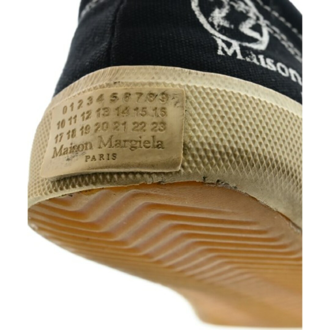 Maison Margiela スニーカー 40(25cm位) 黒 【古着】【中古】 メンズの靴/シューズ(スニーカー)の商品写真