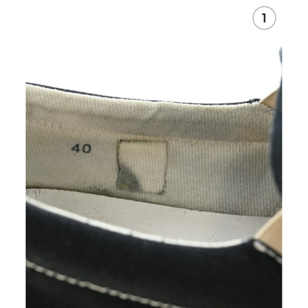 Maison Margiela スニーカー 40(25cm位) 黒 【古着】【中古】 メンズの靴/シューズ(スニーカー)の商品写真
