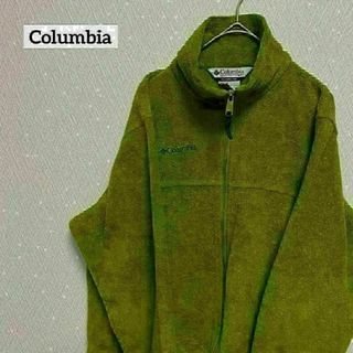 Columbia - Columbia コロンビア フリース 上着 ロゴ 14-16 キッズ L