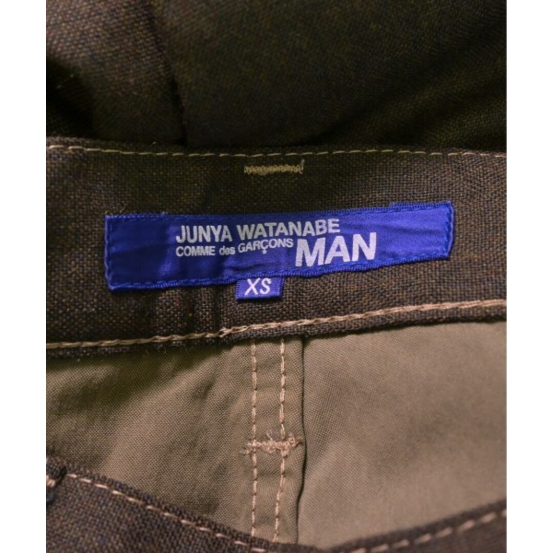 JUNYA WATANABE MAN(ジュンヤワタナベマン)のJUNYA WATANABE MAN パンツ（その他） XS 茶 【古着】【中古】 メンズのパンツ(その他)の商品写真