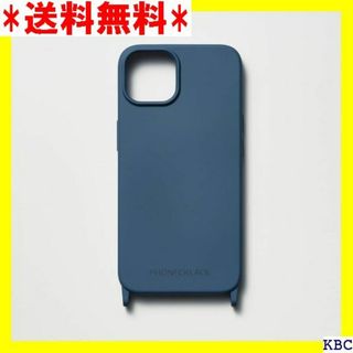 iPhone 14 ティールブルー カラーシリコーンケ 合 alBlue 105(その他)