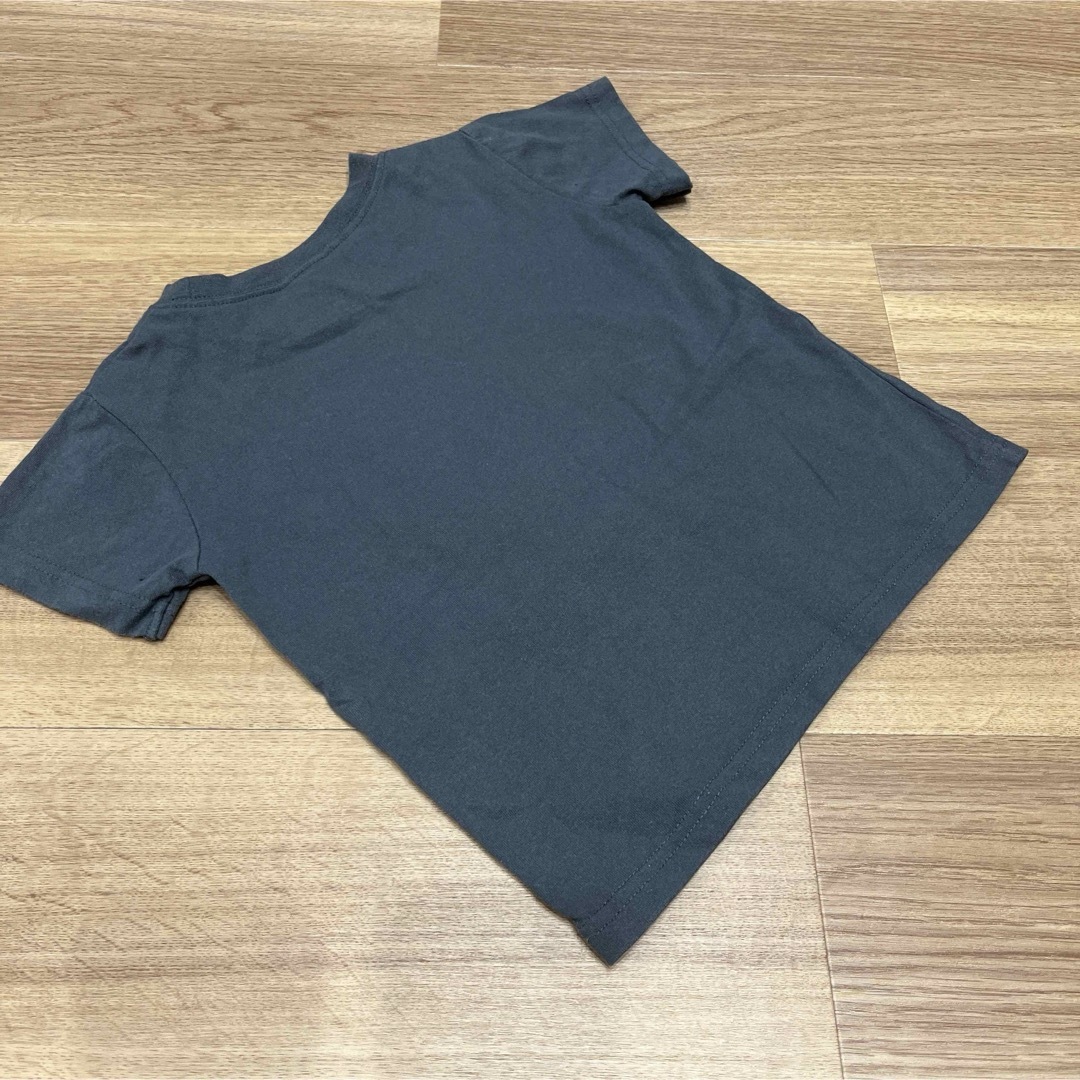 ミッキー　綿　グレー キッズ/ベビー/マタニティのキッズ服男の子用(90cm~)(Tシャツ/カットソー)の商品写真