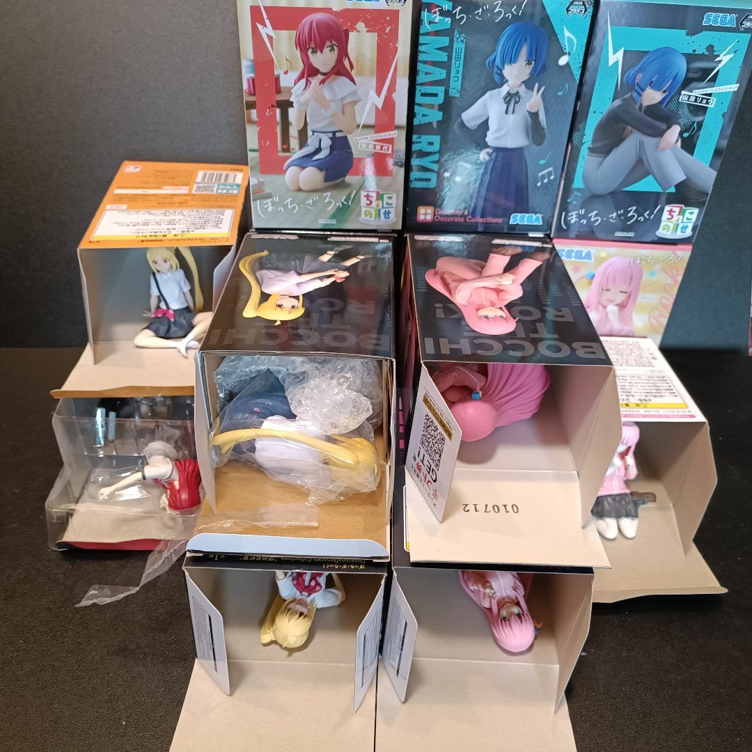 ぼっち・ざ・ろっく 現行発売済フィギュア 全13体 ぼっち・ざ・ろっく 現行発売済フィギュア 全13体