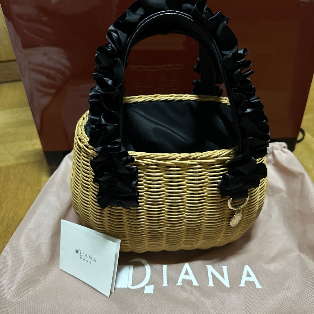 DIANA(ダイアナ)のダイアナ　カゴバック レディースのバッグ(かごバッグ/ストローバッグ)の商品写真