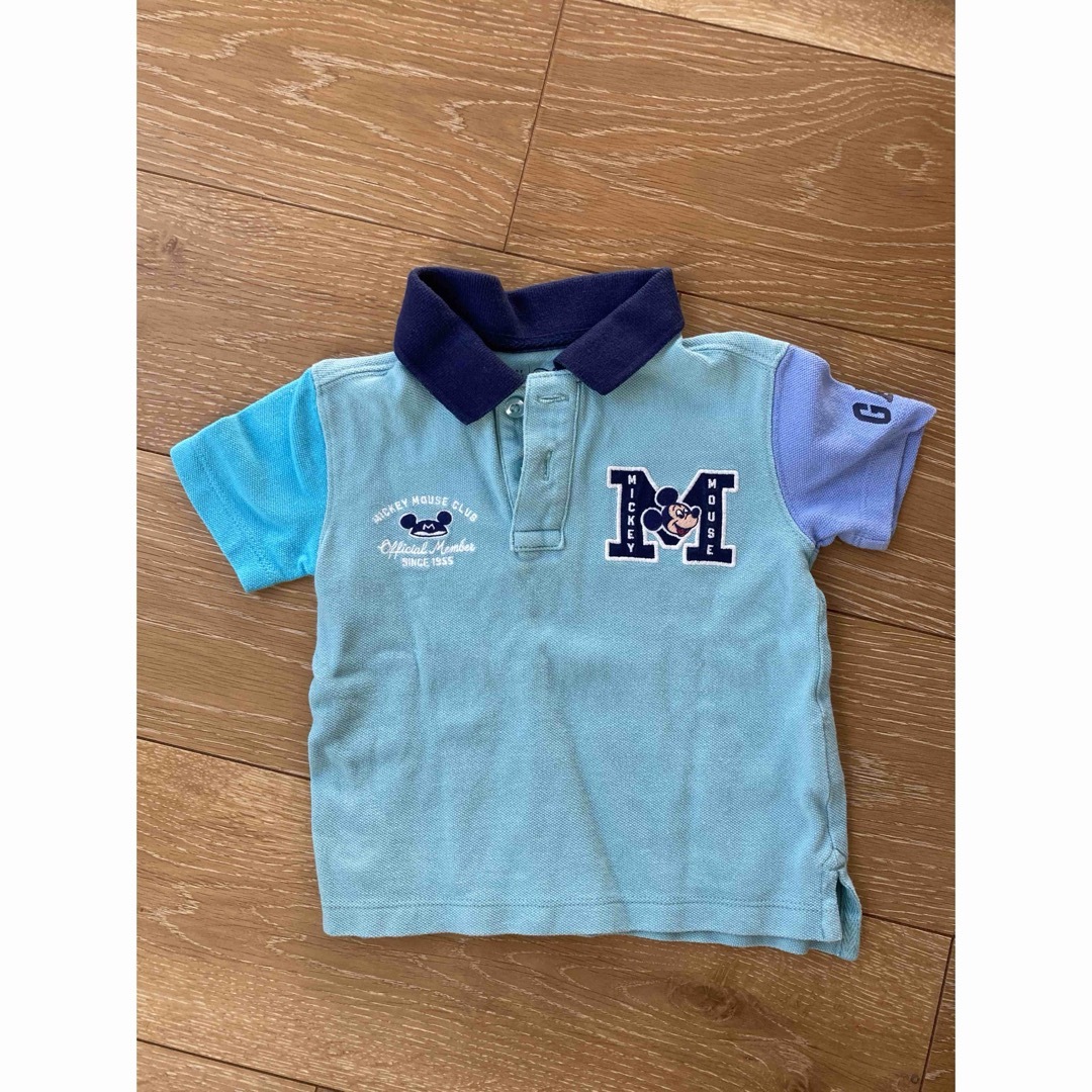 GAP(ギャップ)のGAP ポロシャツ キッズ/ベビー/マタニティのキッズ服男の子用(90cm~)(Tシャツ/カットソー)の商品写真