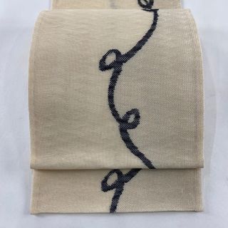 袋帯 秀品 六通 正絹 【中古】(帯)