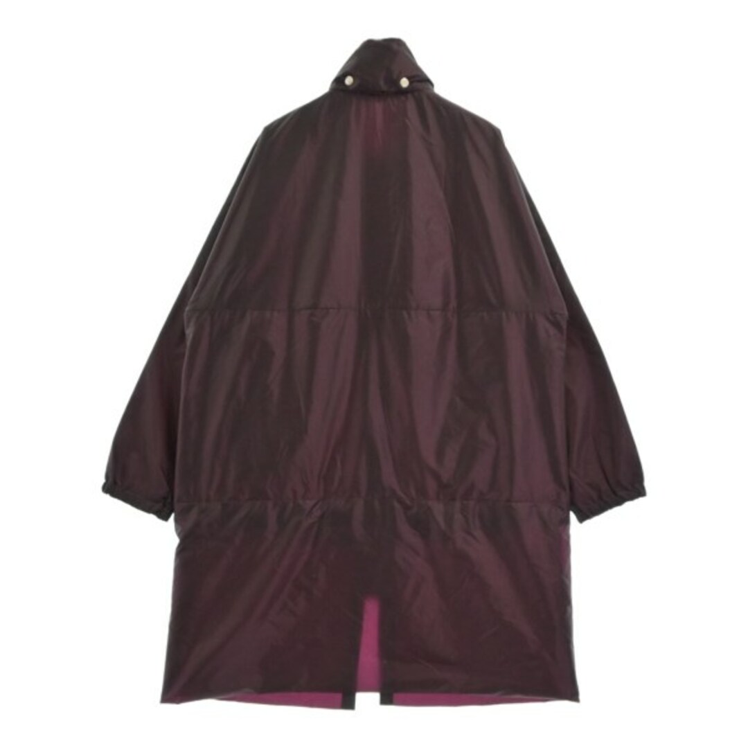 DRIES VAN NOTEN - DRIES VAN NOTEN コート(その他) S 赤紫系 DRIES VAN NOTEN - DRIES VAN NOTEN コート(その他) S 赤紫系