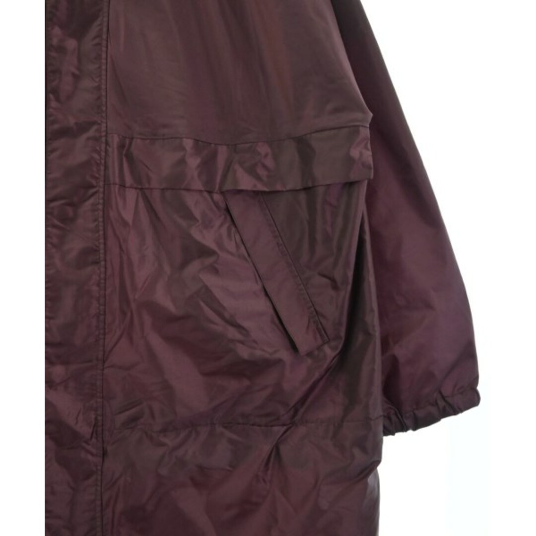 DRIES VAN NOTEN - DRIES VAN NOTEN コート(その他) S 赤紫系 DRIES VAN NOTEN - DRIES VAN NOTEN コート(その他) S 赤紫系