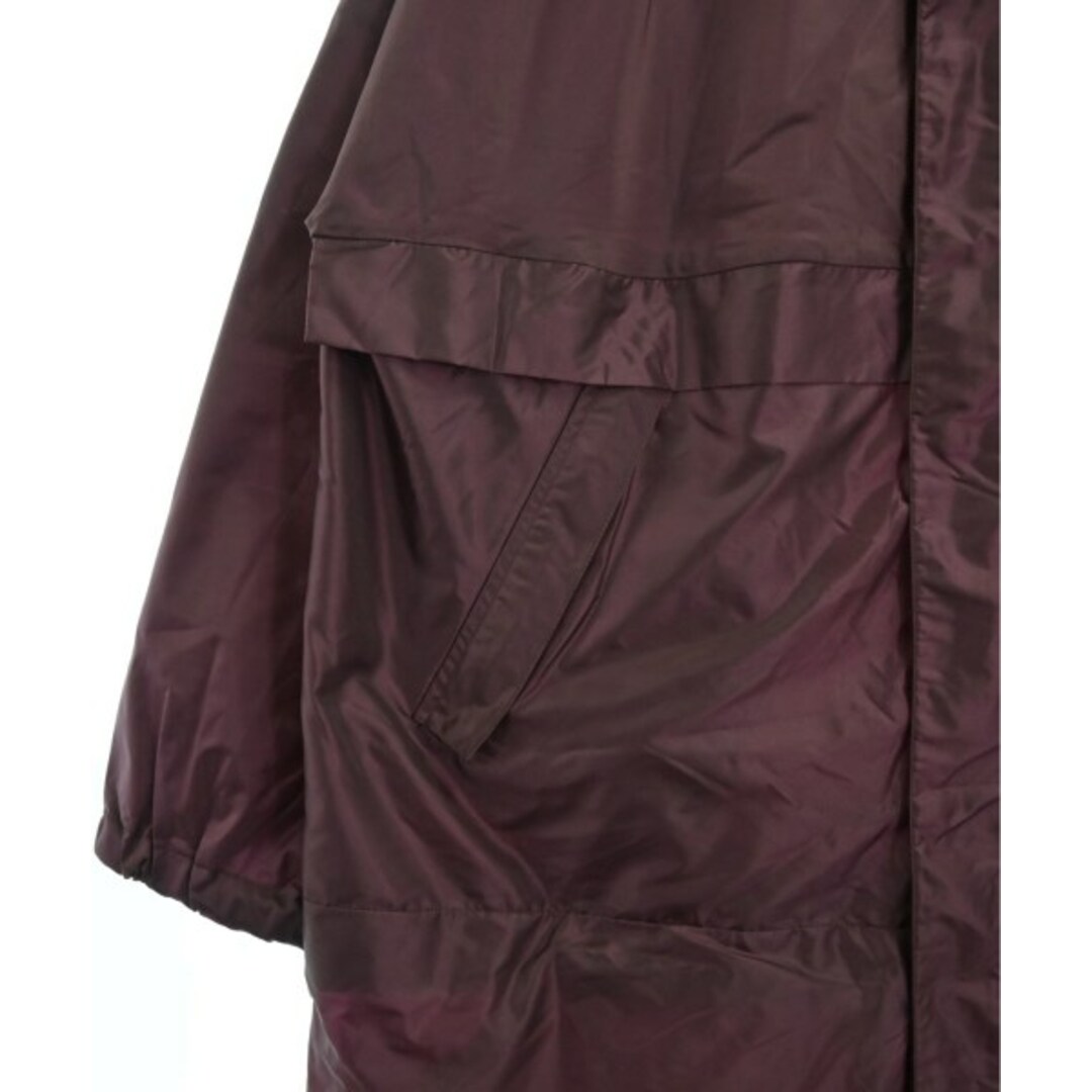 DRIES VAN NOTEN - DRIES VAN NOTEN コート(その他) S 赤紫系 DRIES VAN NOTEN - DRIES VAN NOTEN コート(その他) S 赤紫系